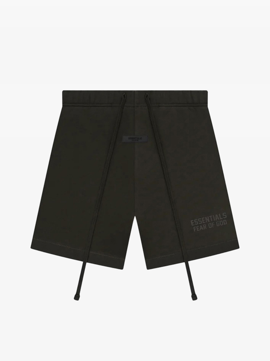 essentials ss short offblack