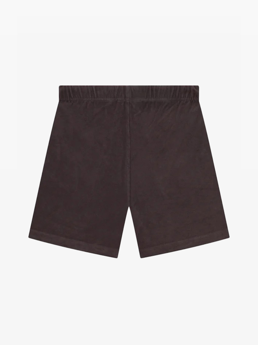 essentials ss short plum