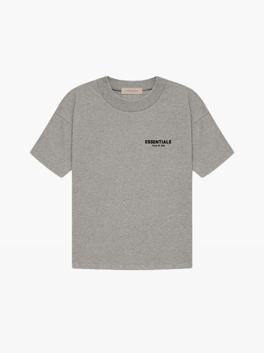 essentials 2022 core collection tee dark oatmeal