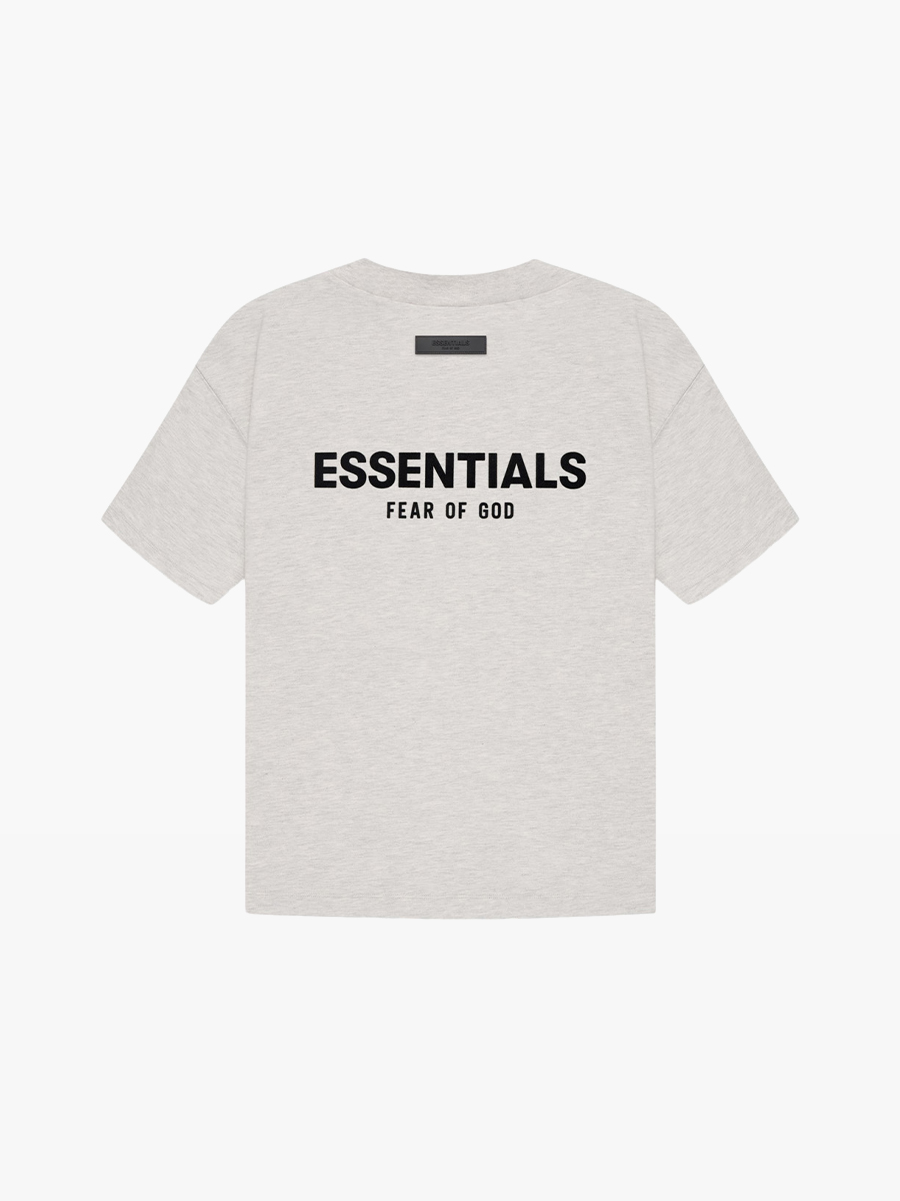 essentials 2022 core collection tee light oatmeal