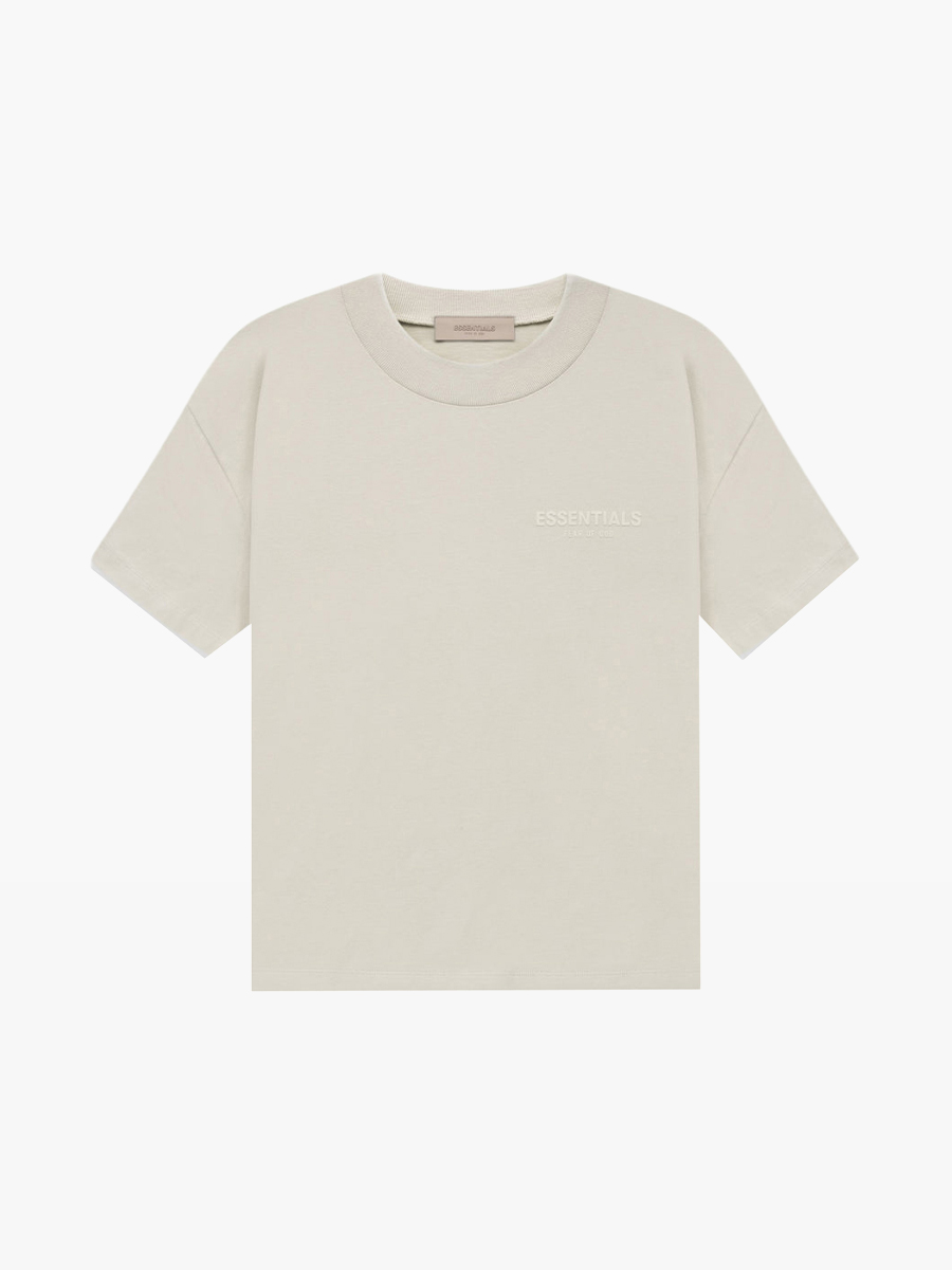 essentials 2022 core collection tee wheat