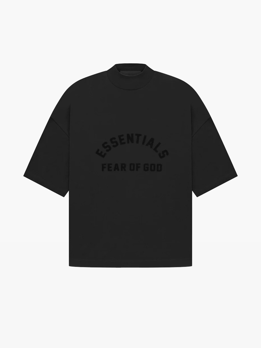 essentials 2023 black collection tee