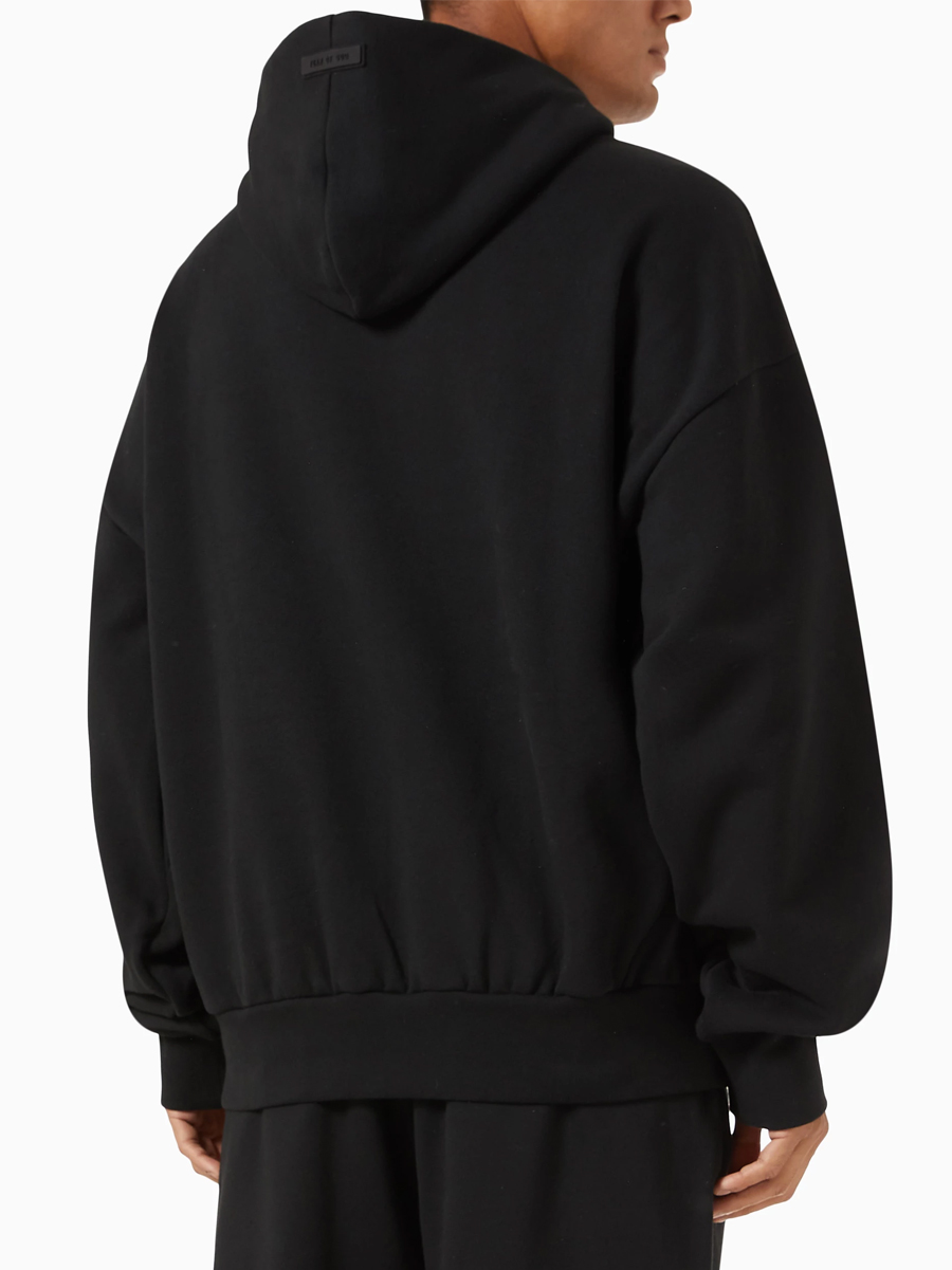 essentials 2023 black collection hoodie