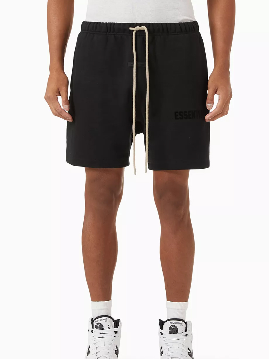 essentials 2023 black collection short