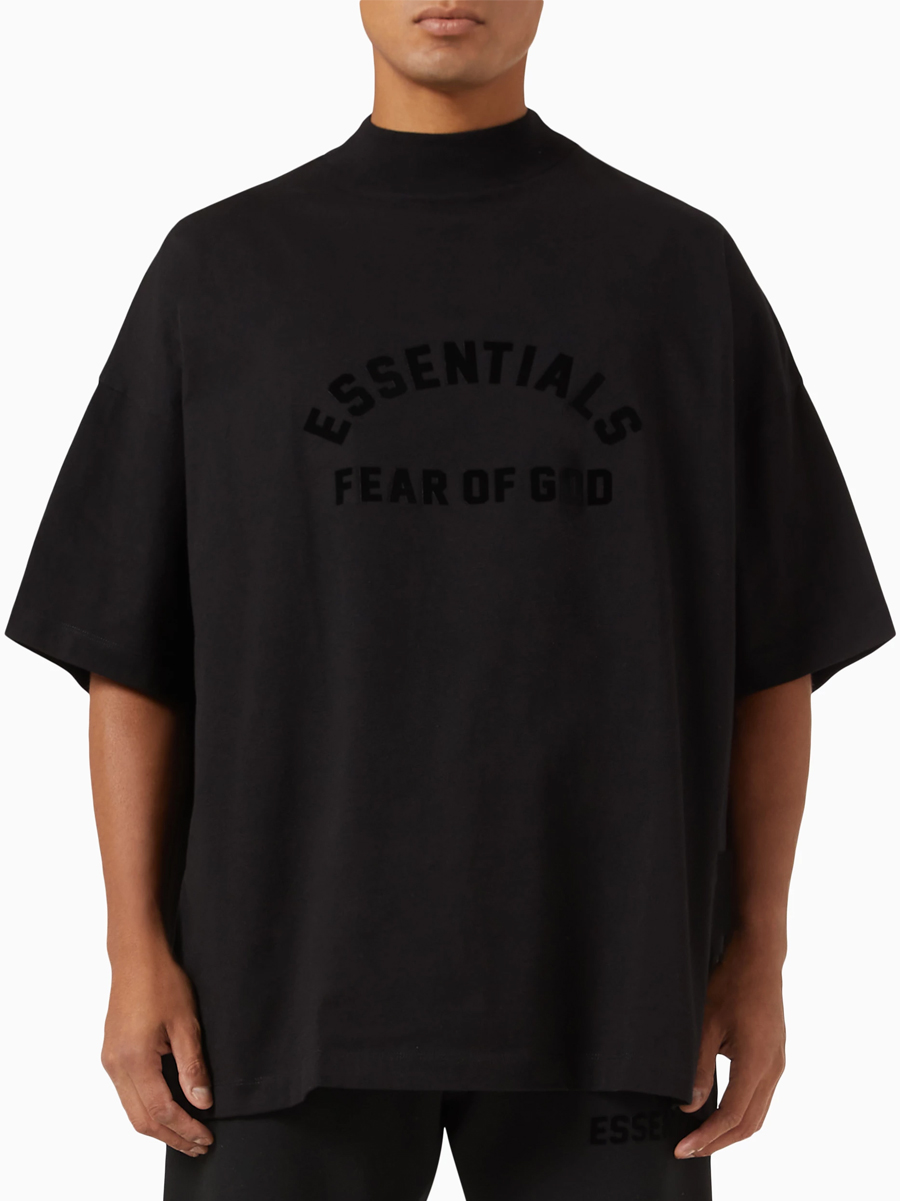 essentials 2023 black collection tee