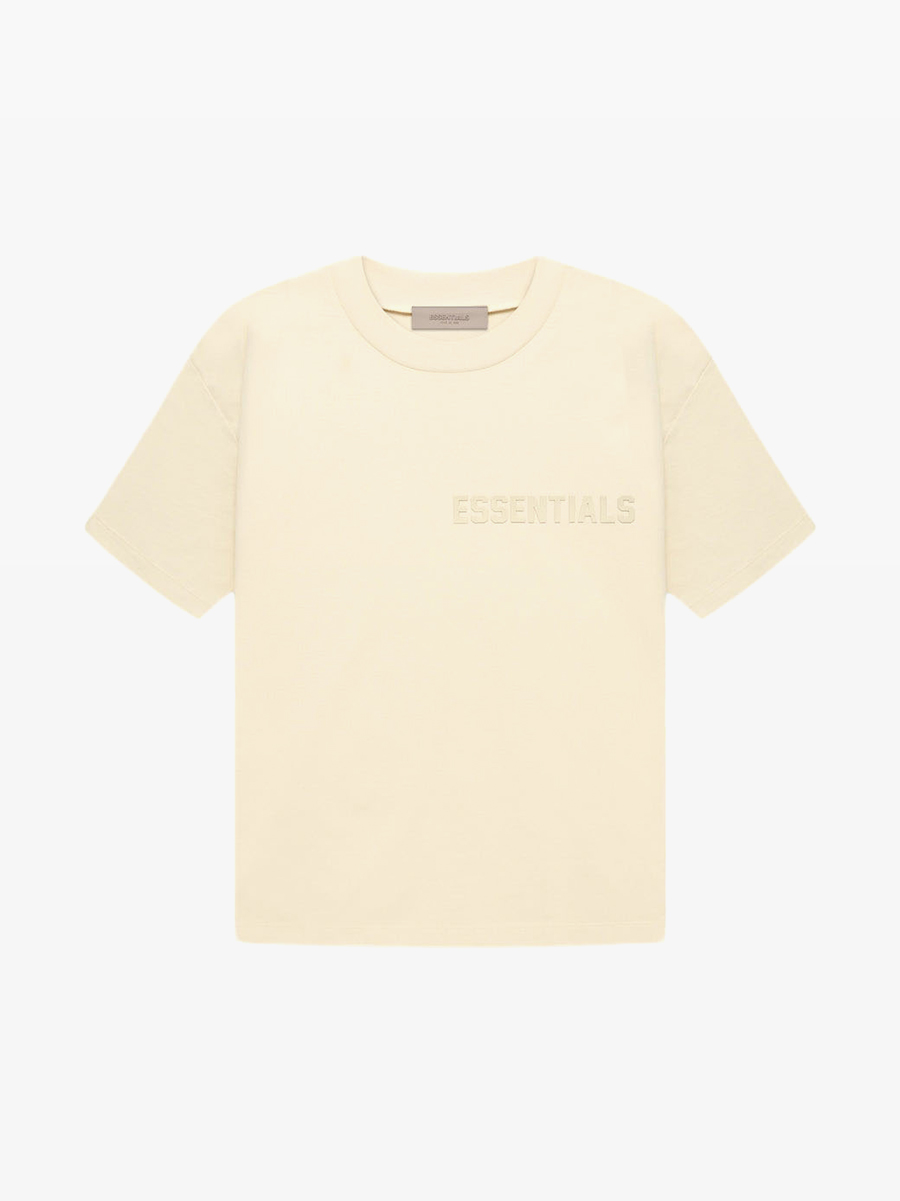 essentials fw22 tee eggshell