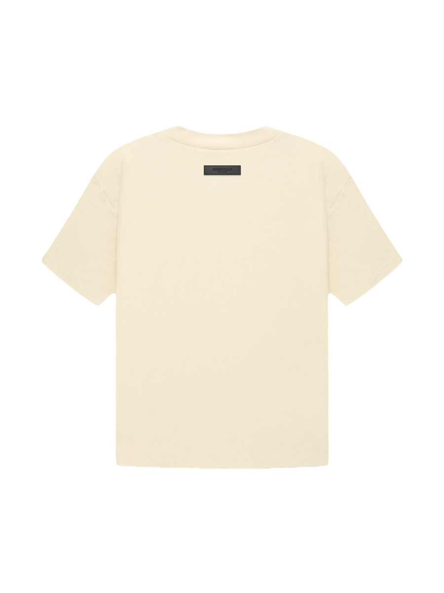 essentials fw22 tee eggshell