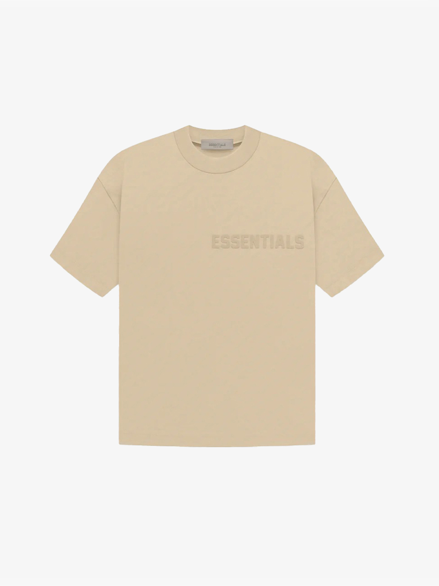 essentials ss tee sand