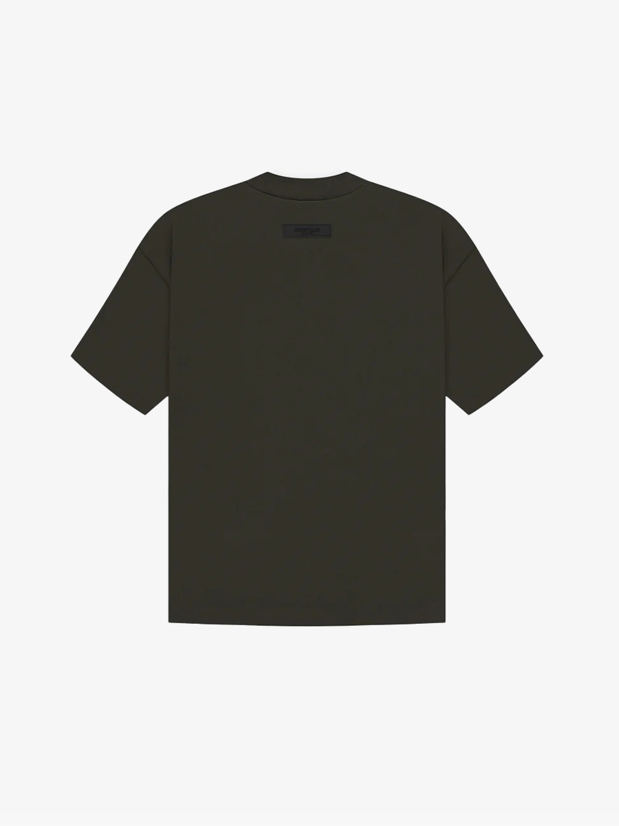 fear of god essentials ss tee offblack