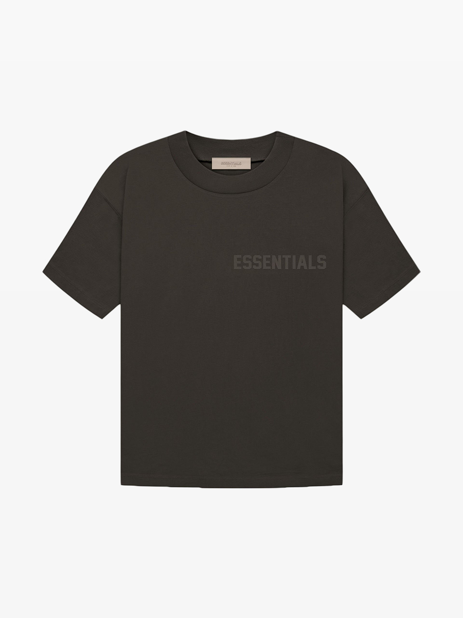 essentials fw22 tee offblack