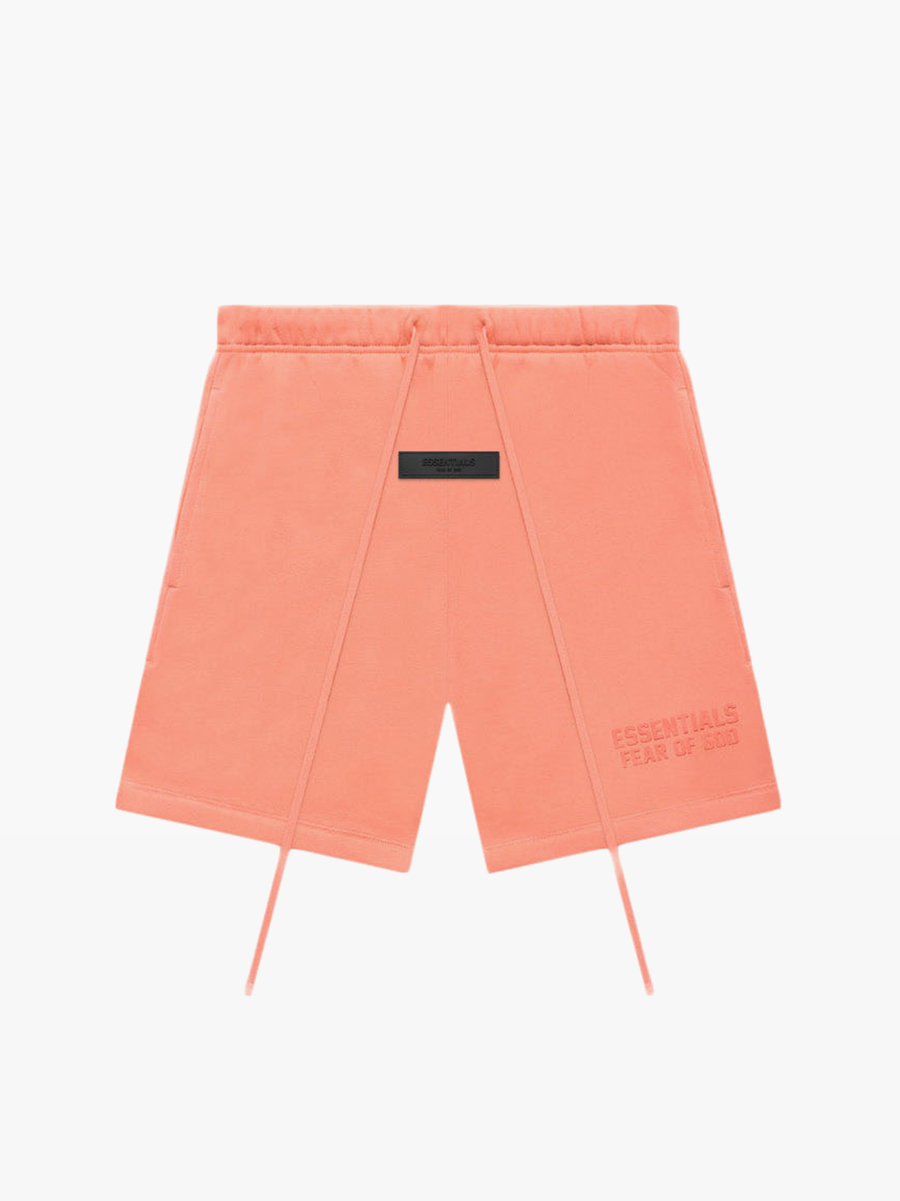 essentials fw22 short coral