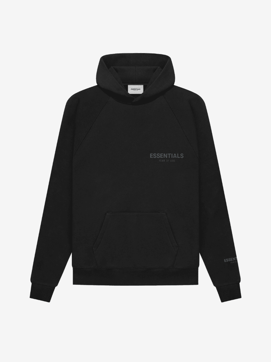 Essentials Hoodie Stretch Limo – Vulture