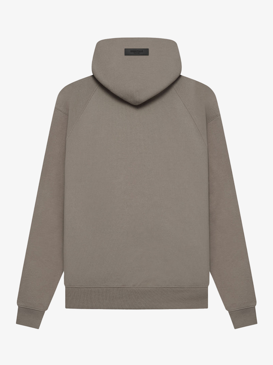 essentials hoodie desert taupe