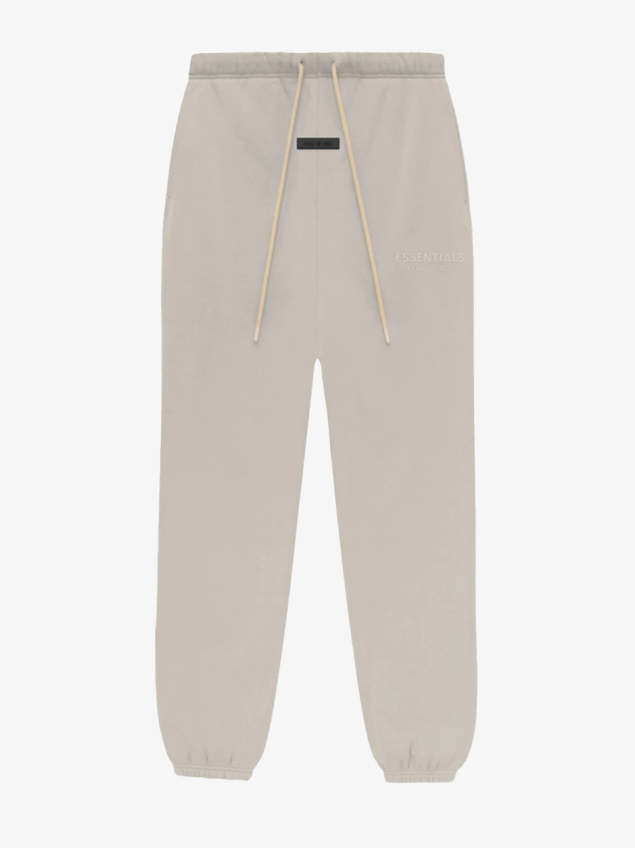 essentials silver cloud sweatpant